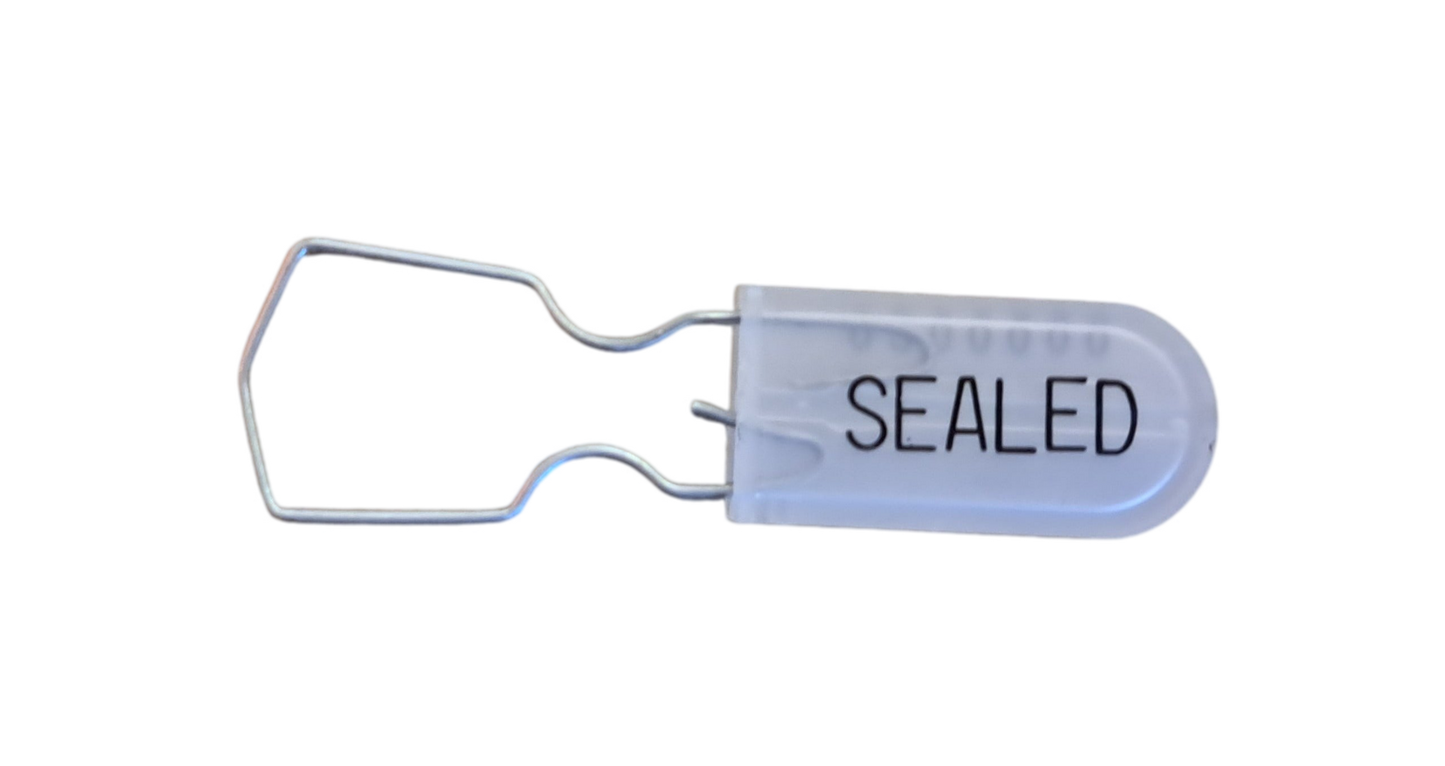 Electric Meter Security Seal Wire Padlock Pack of 50