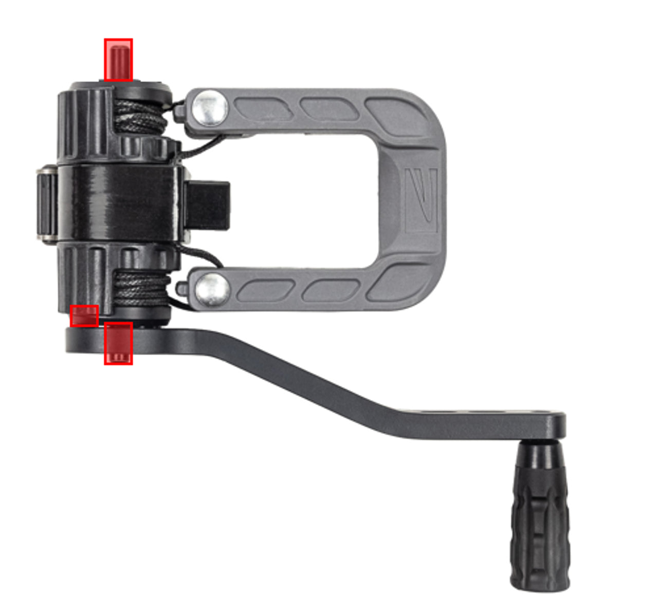 Killer Instinct Crossbow DSC Crank Handle Replacement Single Hole