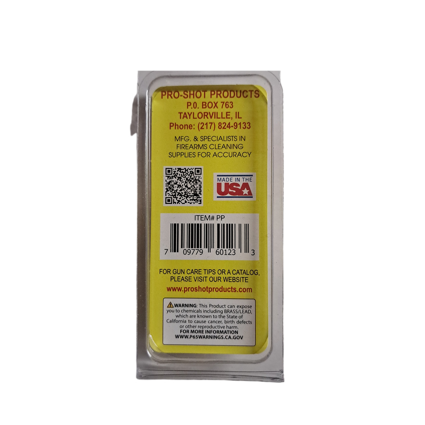 Pro-Shot Precision Brass Pick Tool #8/32 Threads