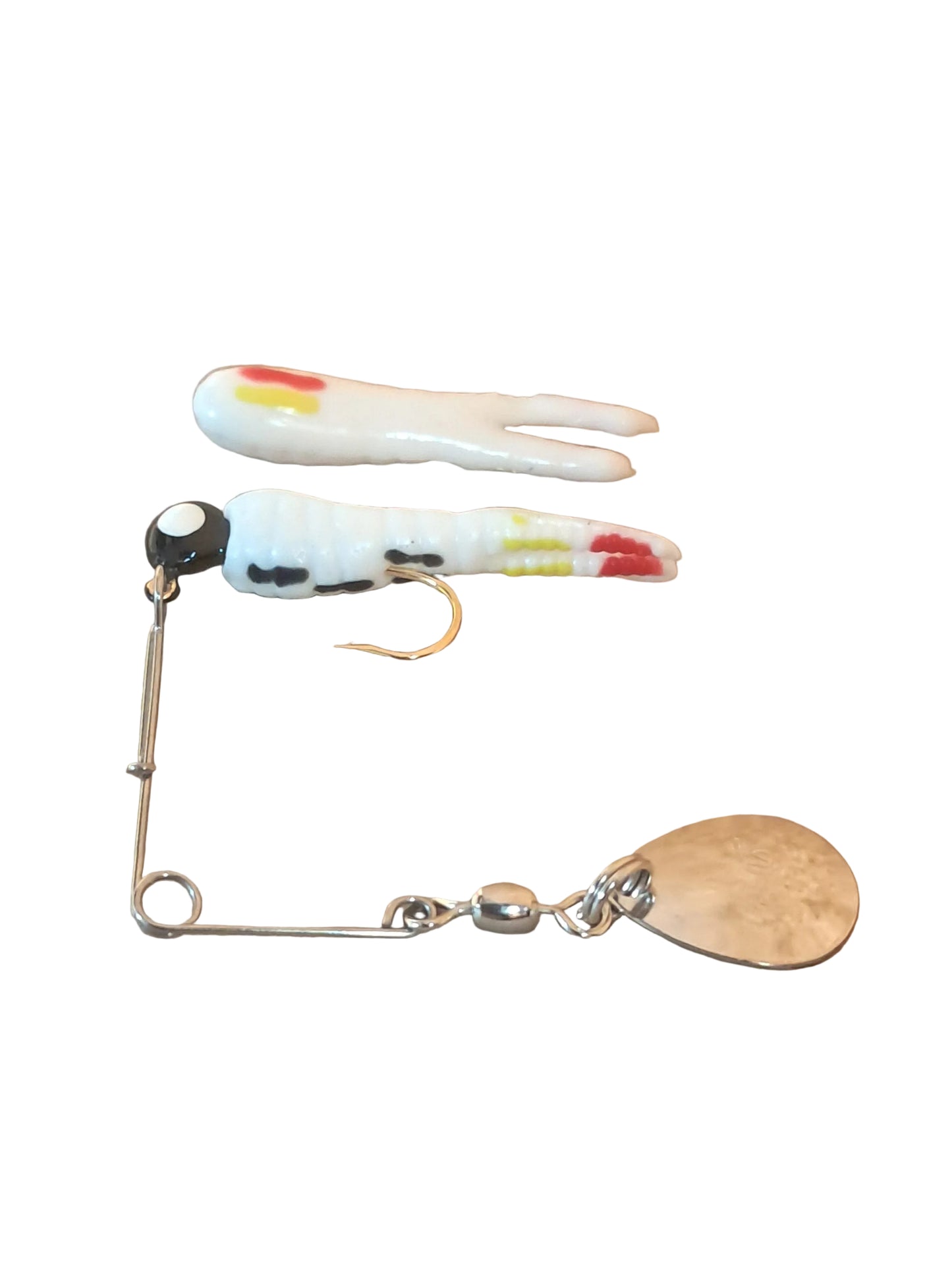 Betts Spin Split Tail Grub 1/32 oz