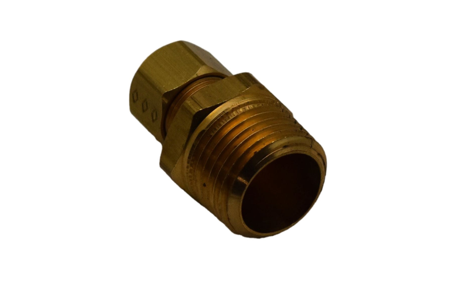 BrassCraft 3/8 in. Comp x 1/2+in. MIP Brass Reducing Adapter 68-6-8x