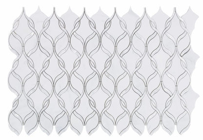 Elysium Mosaics 7.25 x 12 Prestige Pearl Tile
