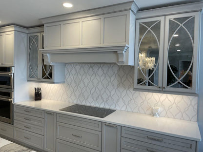 Elysium Mosaics 7.25 x 12 Prestige Pearl Tile