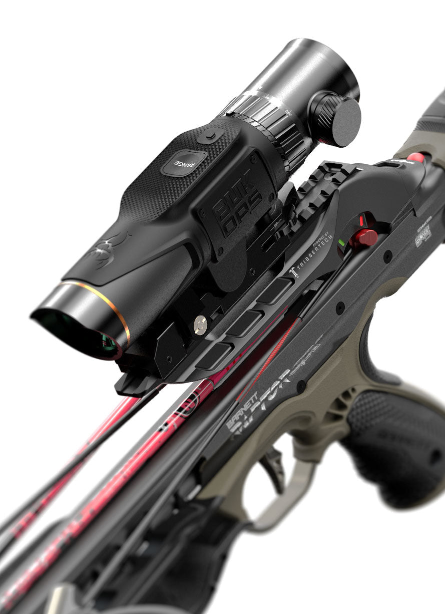 Barnett Hyper Raptor GTX Crossbow with Buk Ops X-Factor BAR78283