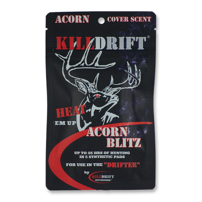 Killdrift Drifter Heated Scent Pads - Hunting Cover Scents & Attractants