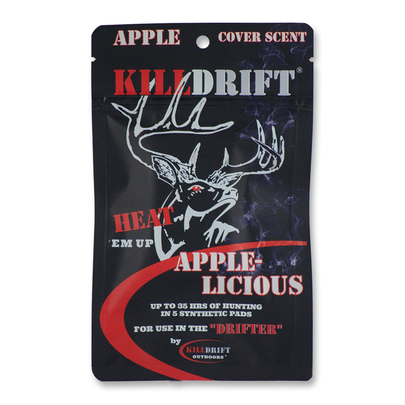 Killdrift Drifter Heated Scent Pads - Hunting Cover Scents & Attractants