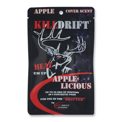 Killdrift Drifter Heated Scent Pads - Hunting Cover Scents & Attractants