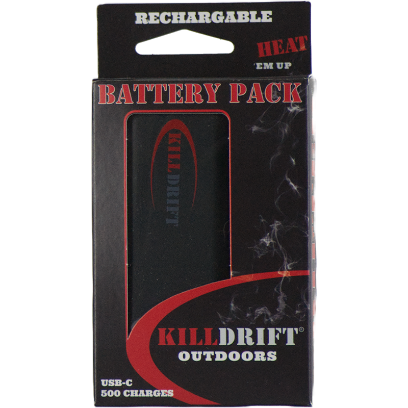 Killdrift Drifter Extra Rechargeable Battery for Hunters and Outdoor Enthusiasts