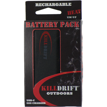 Killdrift Drifter Extra Rechargeable Battery for Hunters and Outdoor Enthusiasts