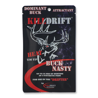 Killdrift Drifter Heated Scent Pads - Hunting Cover Scents & Attractants