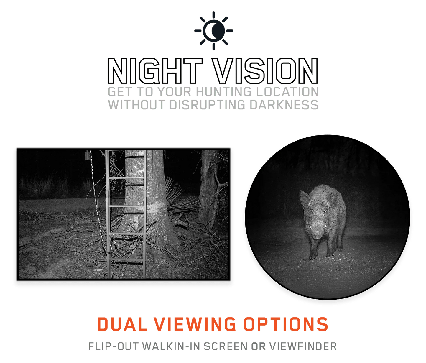 Barnett BUK OPS Nitewalker Night Vision Optic Walk in Screen