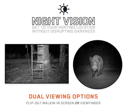 Barnett BUK OPS Nitewalker Night Vision Optic Walk in Screen