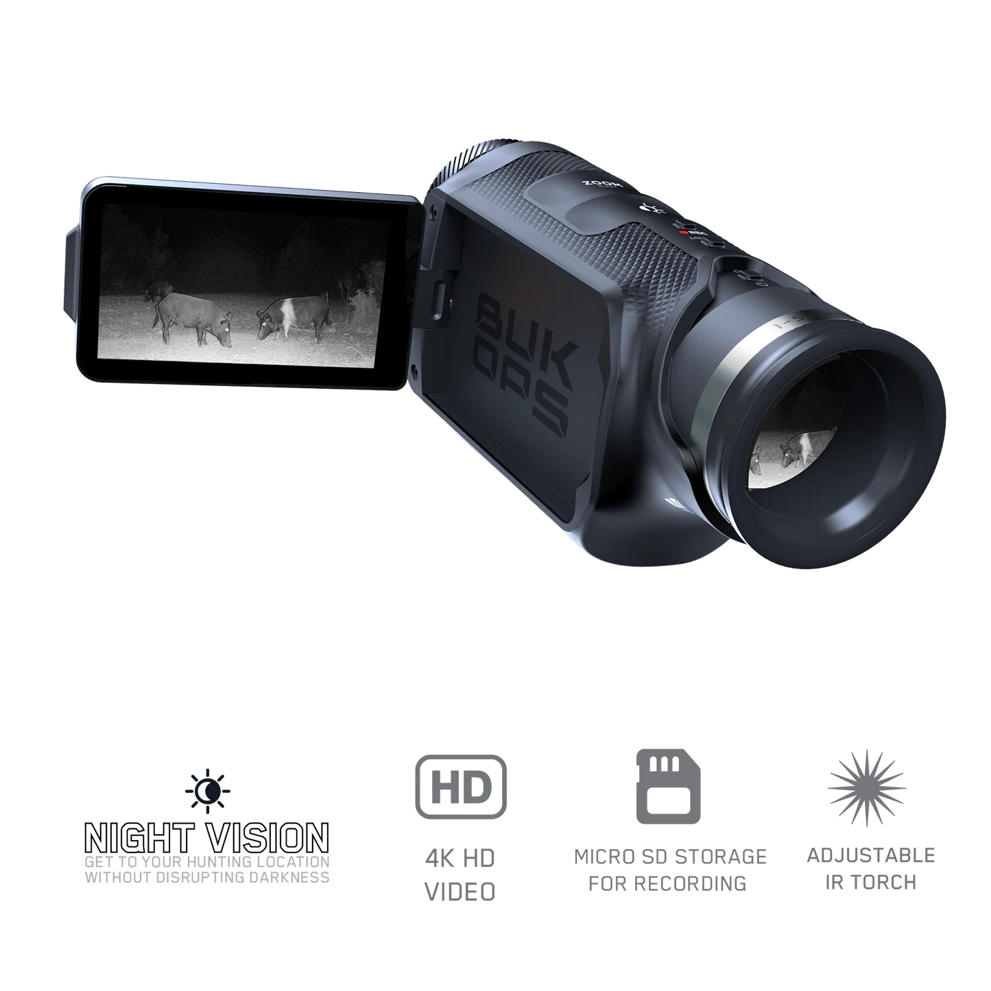 Barnett BUK OPS Nitewalker Night Vision Optic Walk in Screen