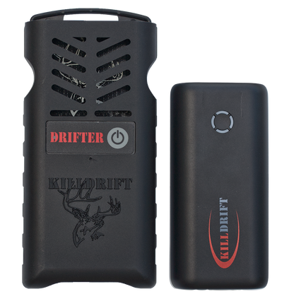 Killdrift Drifter Rechargeable Heated Scent Dispersal System for Hunters and Outdoor Enthusiasts
