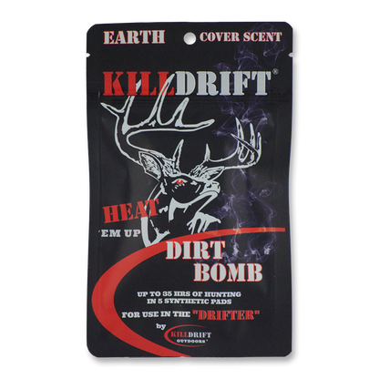 Killdrift Drifter Heated Scent Pads - Hunting Cover Scents & Attractants