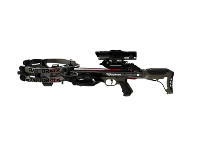 Barnett Hyper Raptor GTX Crossbow with Buk Ops X-Factor BAR78283