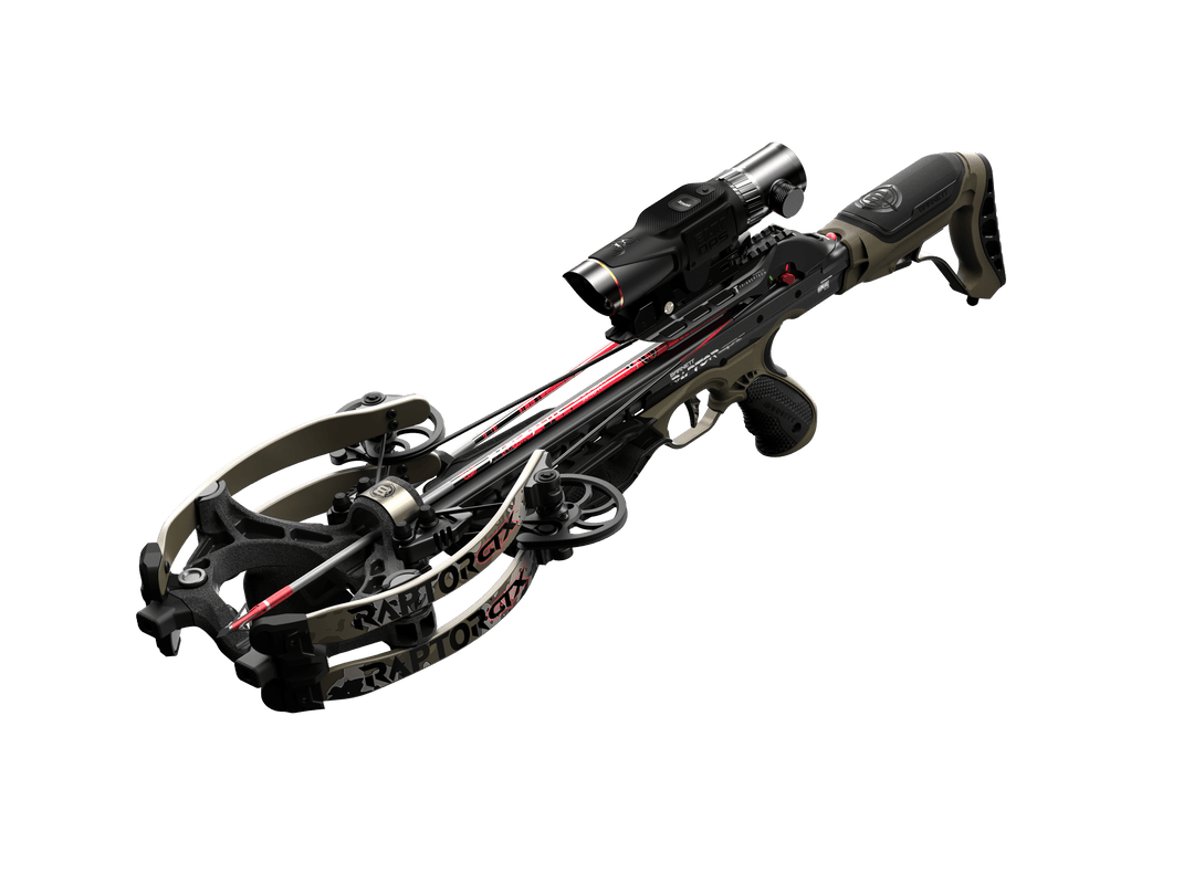 Barnett Hyper Raptor GTX Crossbow with Buk Ops X-Factor BAR78283