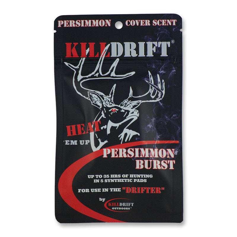 Killdrift Drifter Heated Scent Pads - Hunting Cover Scents & Attractants