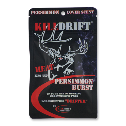 Killdrift Drifter Heated Scent Pads - Hunting Cover Scents & Attractants