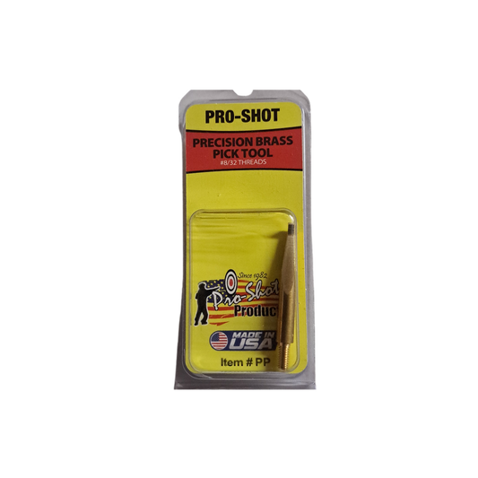 Pro-Shot Precision Brass Pick Tool #8/32 Threads