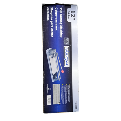 Vulcan 12" Tile Cutting Machine