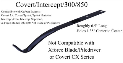 Carbon Express Crossbow Arrow Bolt Retention Spring Retainer Holder Covert Intercept X-Force 300-850