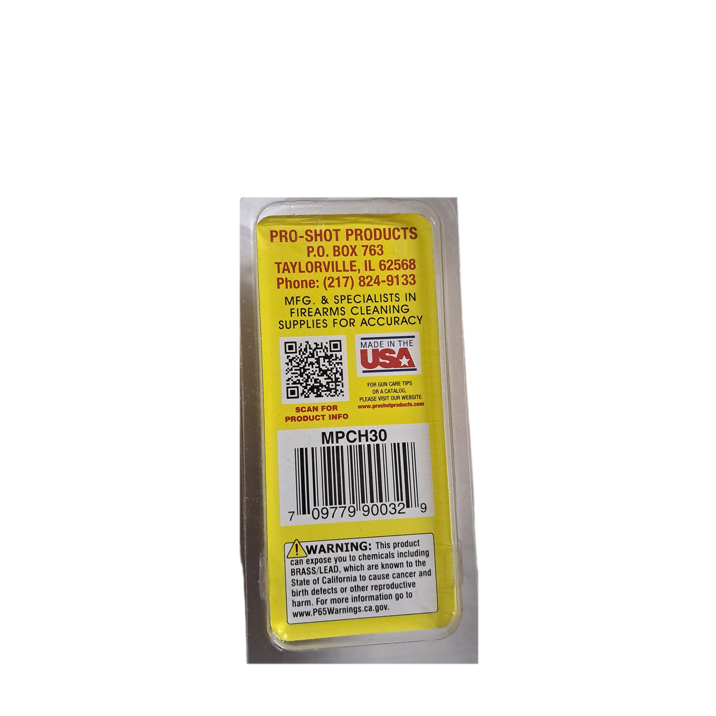 Pro-Shot AR Platform Rifle Chamber Mop