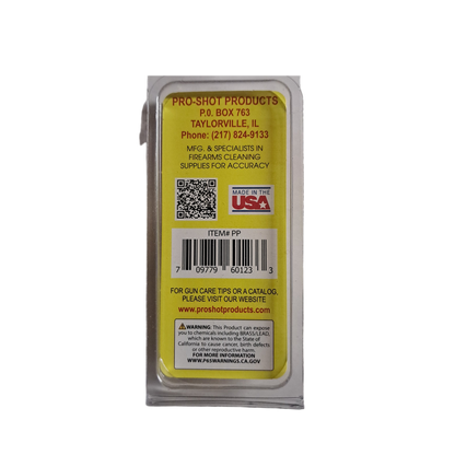 Pro-Shot Precision Brass Pick Tool #8/32 Threads