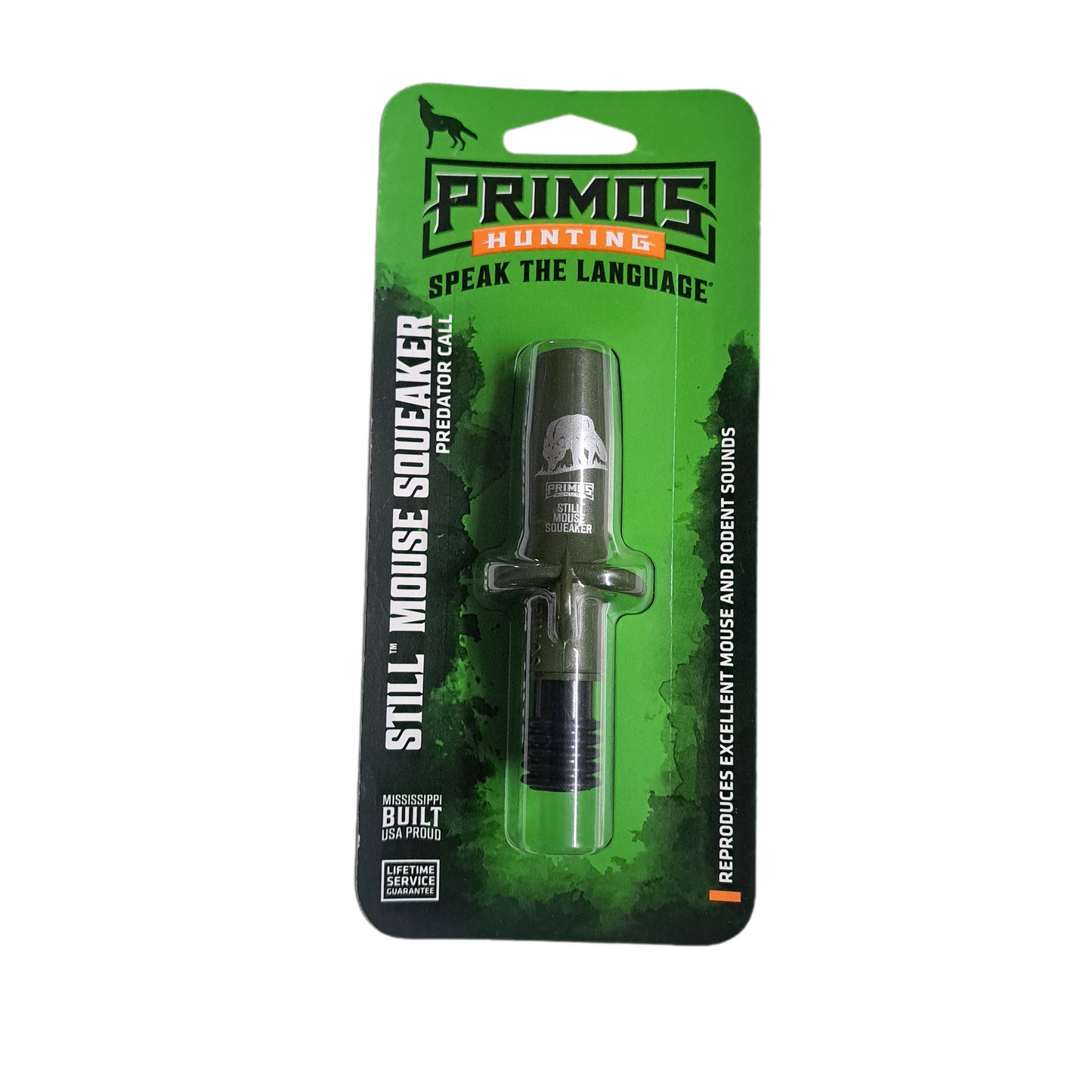 Primos Hunting Still Mouse Squeaker Predator Call