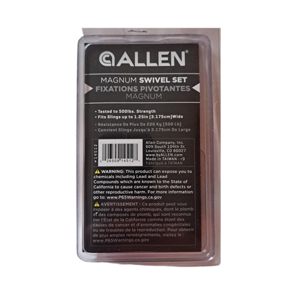 Allen Magnum Swivel Set