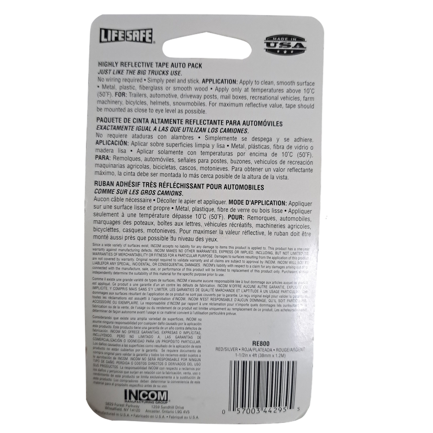 Road Smart Highly Reflective Tape 4 feet