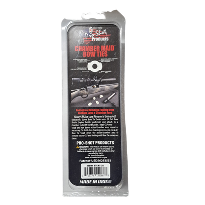 Pro-Shot Products Chamber Maid Bow Ties For Bolt Action Rifles 20 Pk