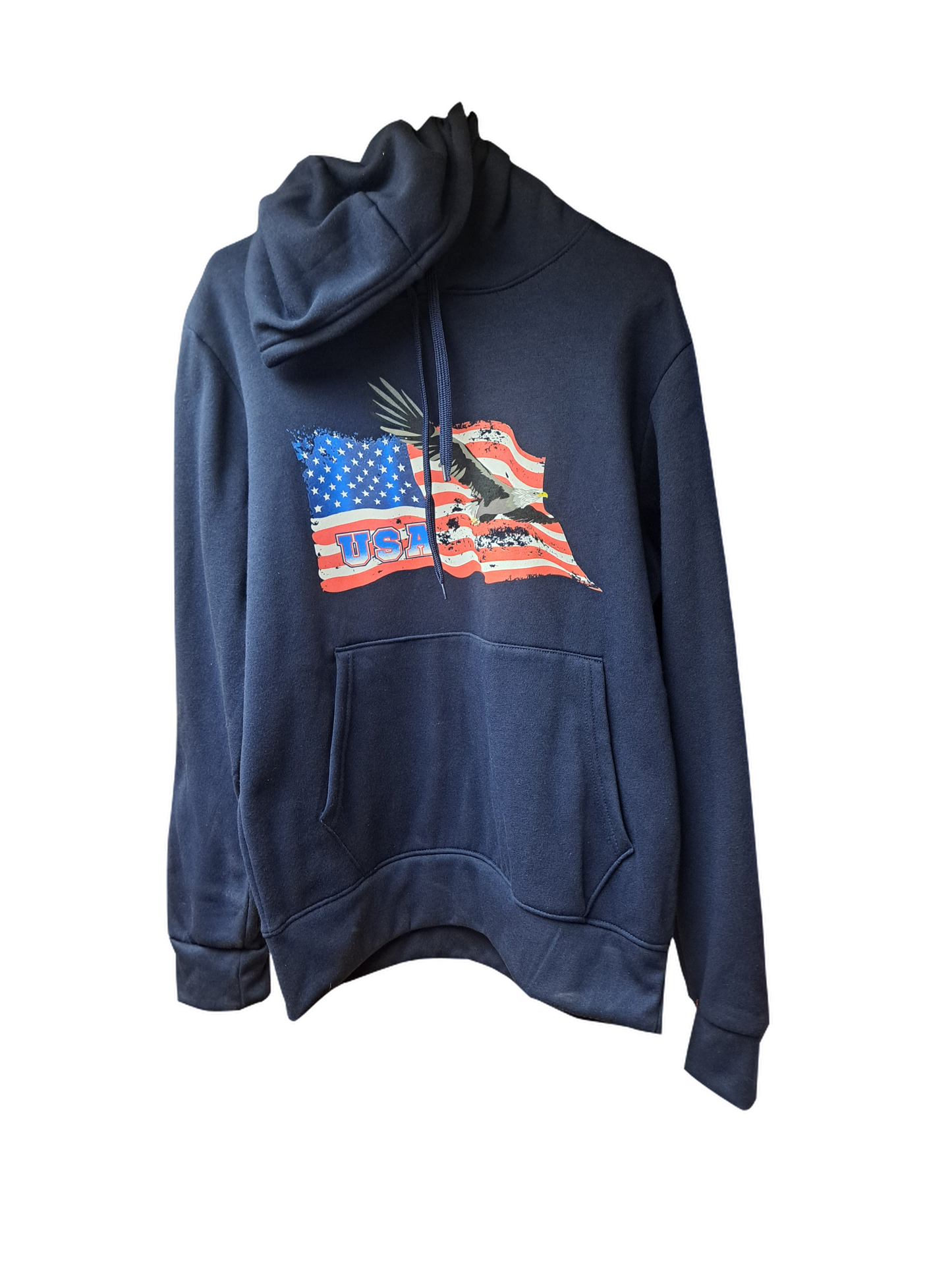 Medium USA Blue Sweatshirt