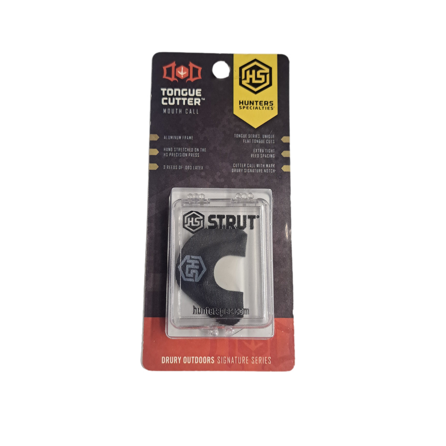 Hunters Specialties Tongue Cutter Mouth Call