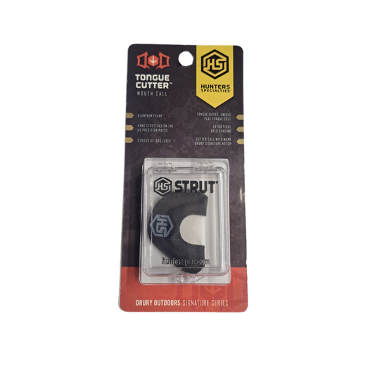 Hunters Specialties Tongue Cutter Mouth Call