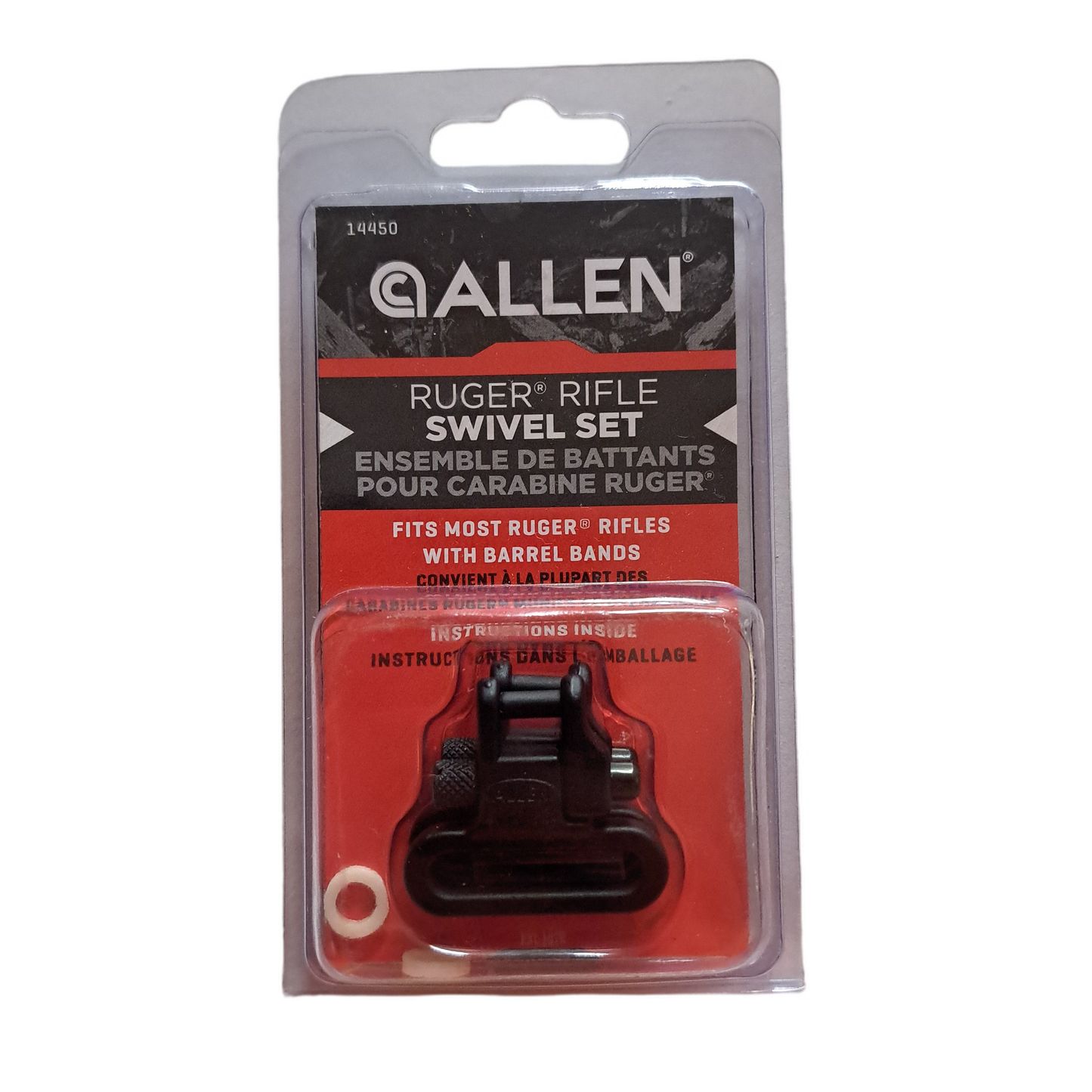 Allen Ruger Rifle Swivel Set