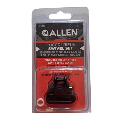 Allen Ruger Rifle Swivel Set