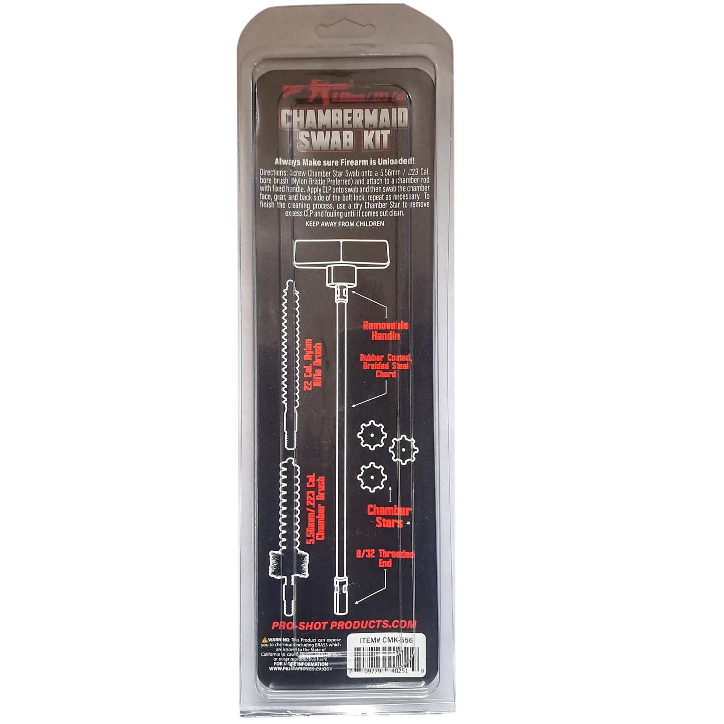 Pro-Shot Products ChamberMaid Swab Kit