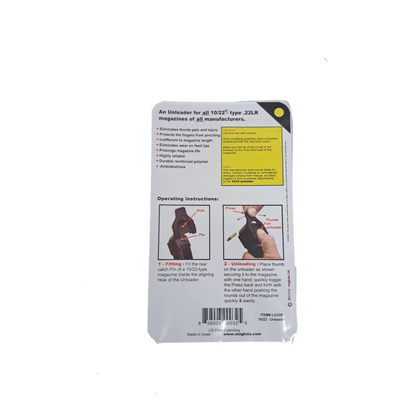 Maglula .22lr 10/22 Mags Unloader