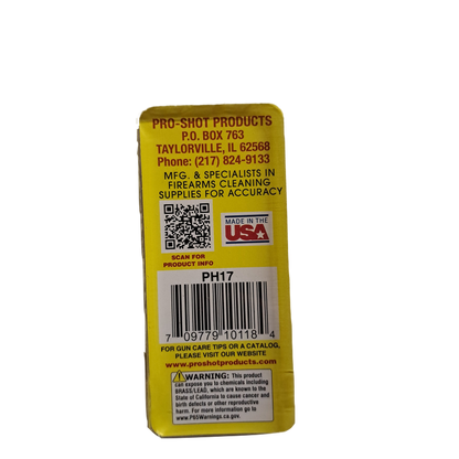 Pro-Shot Patch Holder PH17