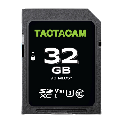 Tactacam Reveal 32 GB SD Card