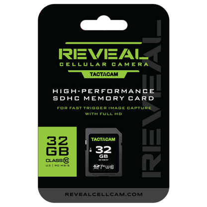 Tactacam Reveal 32 GB SD Card