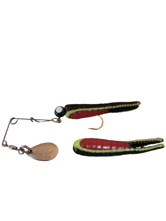 Betts Spin 1/16 oz Split Tail