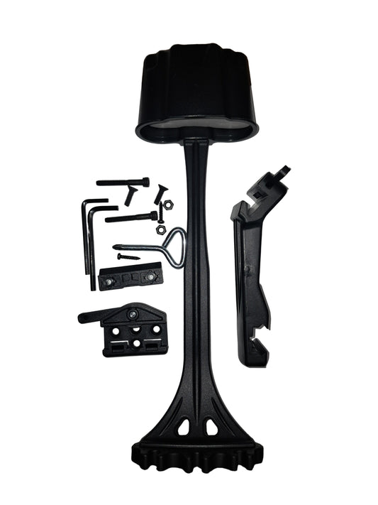 Killer Instinct Crossbow Quiver With SideArm Bracket