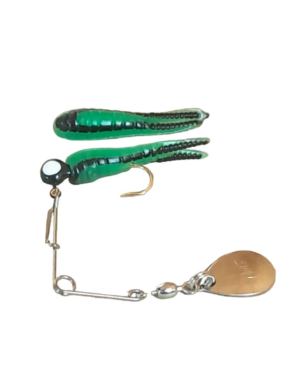 Betts Spin Split Tail Grub Spinner 1/32 oz