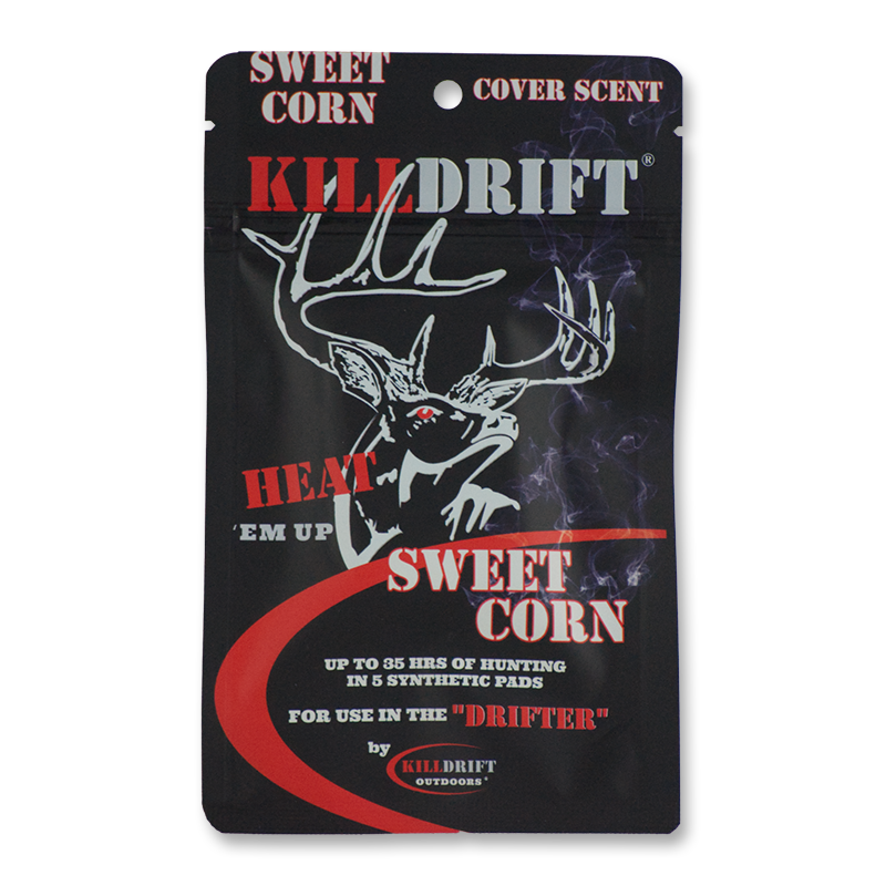 Killdrift Drifter Heated Scent Pads - Hunting Cover Scents & Attractants