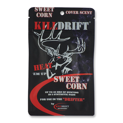 Killdrift Drifter Heated Scent Pads - Hunting Cover Scents & Attractants