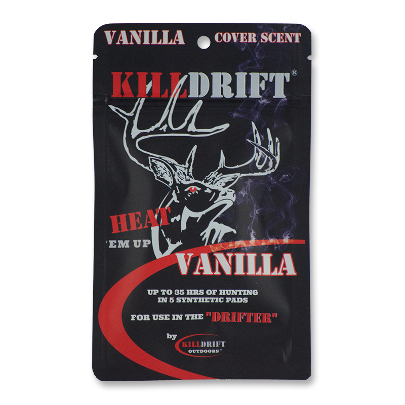 Killdrift Drifter Heated Scent Pads - Hunting Cover Scents & Attractants