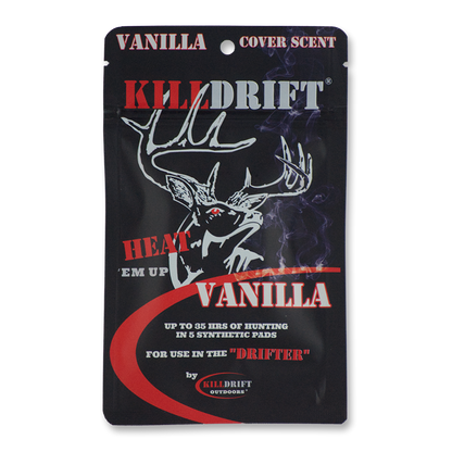 Killdrift Drifter Heated Scent Pads - Hunting Cover Scents & Attractants