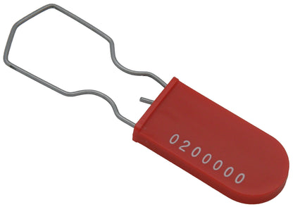 Electric Meter Security Seal Wire Padlock Pack of 50